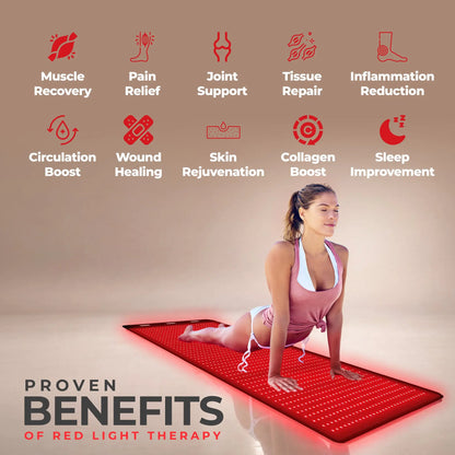 Red Light Therapy Mat