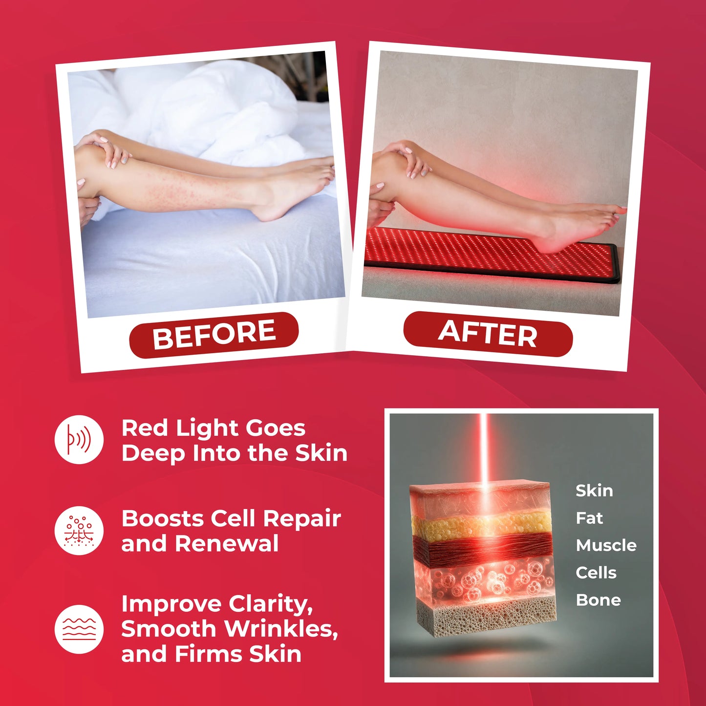 Red Light Therapy Mat