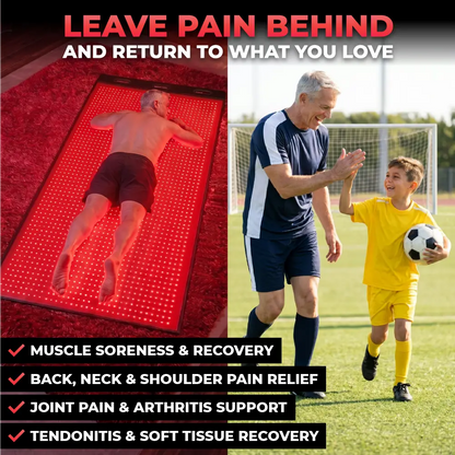 Red Light Therapy Mat