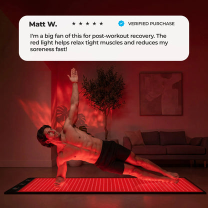 Red Light Therapy Mat