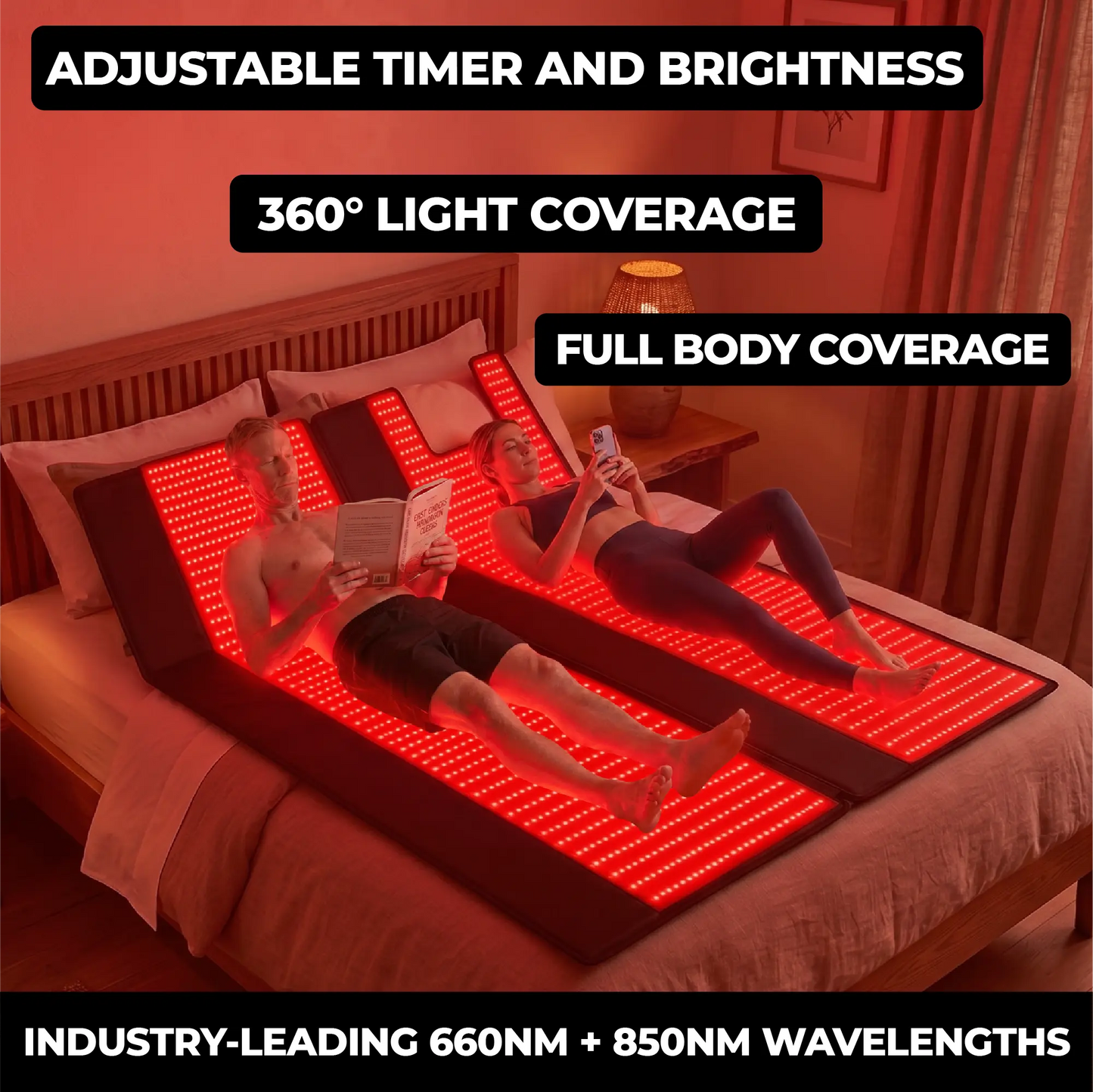 Red Light Therapy Mat