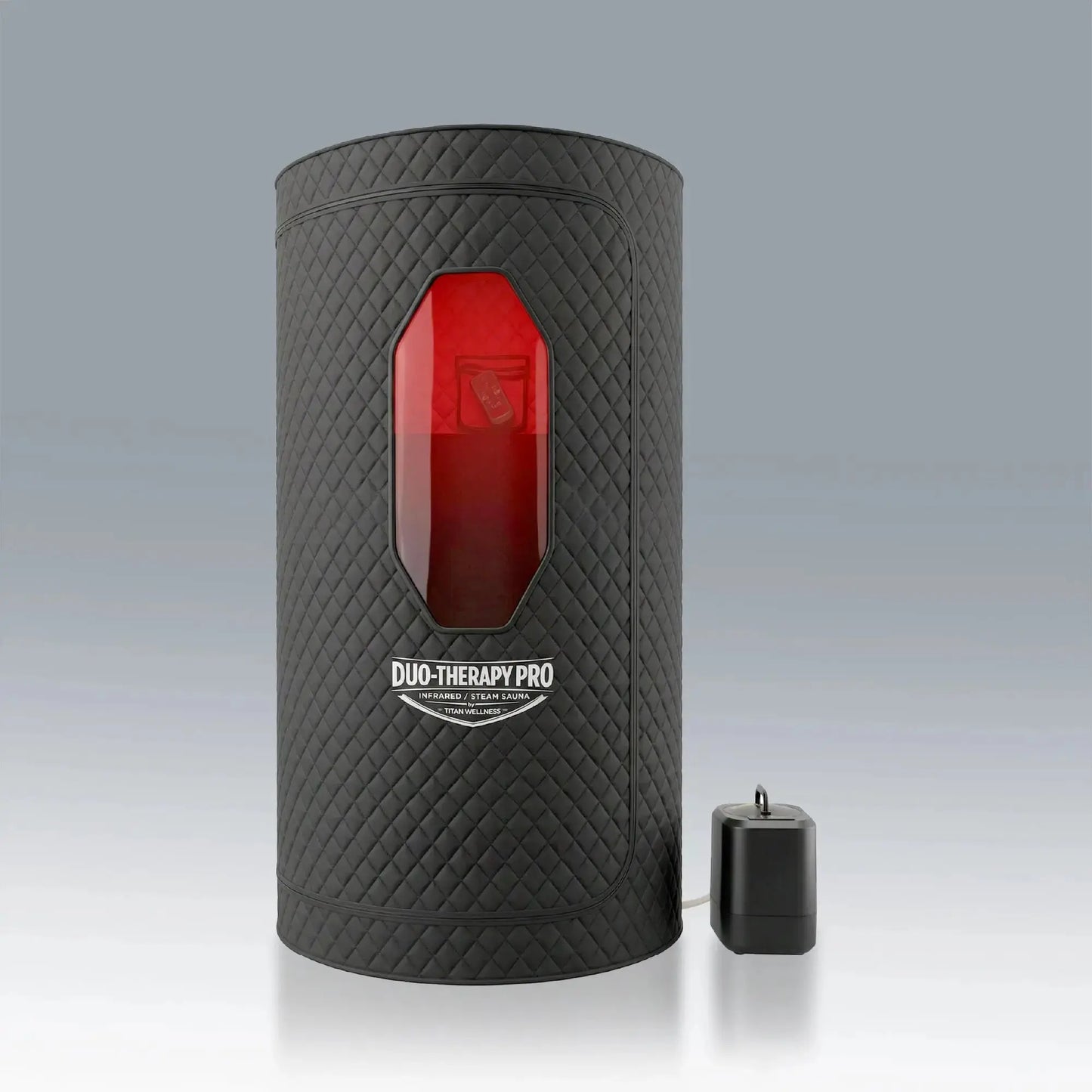 Duo-Therapy Pro® — All-in-One Infrared & Steam Sauna with Red Light Therapy Titan Wellness