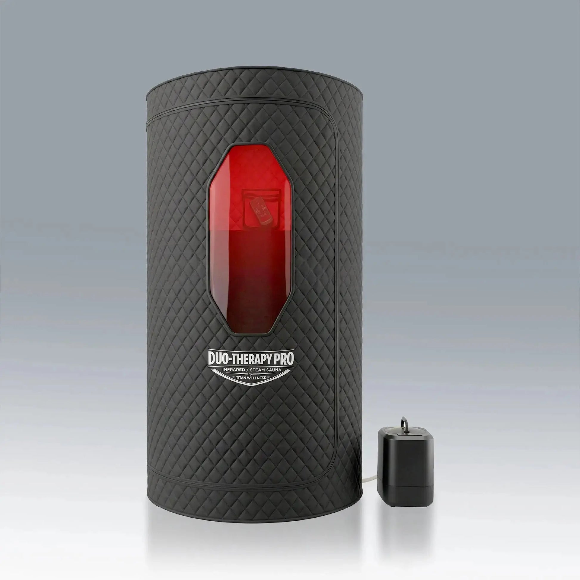 Duo-Therapy Pro® — All-in-One Infrared & Steam Sauna with Red Light Therapy Titan Wellness