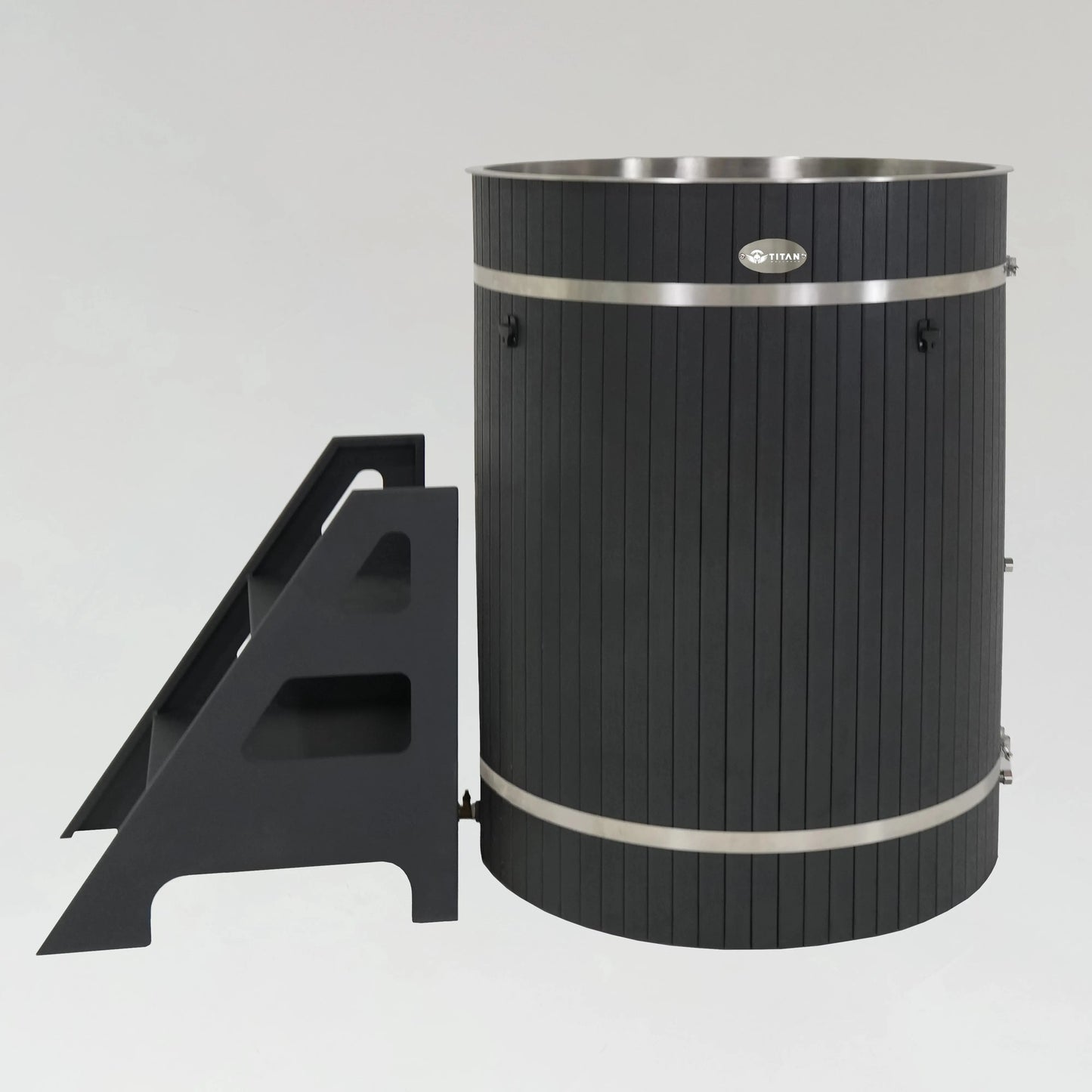 Summit Barrel Cold Plunge Tub + Chiller Bundle