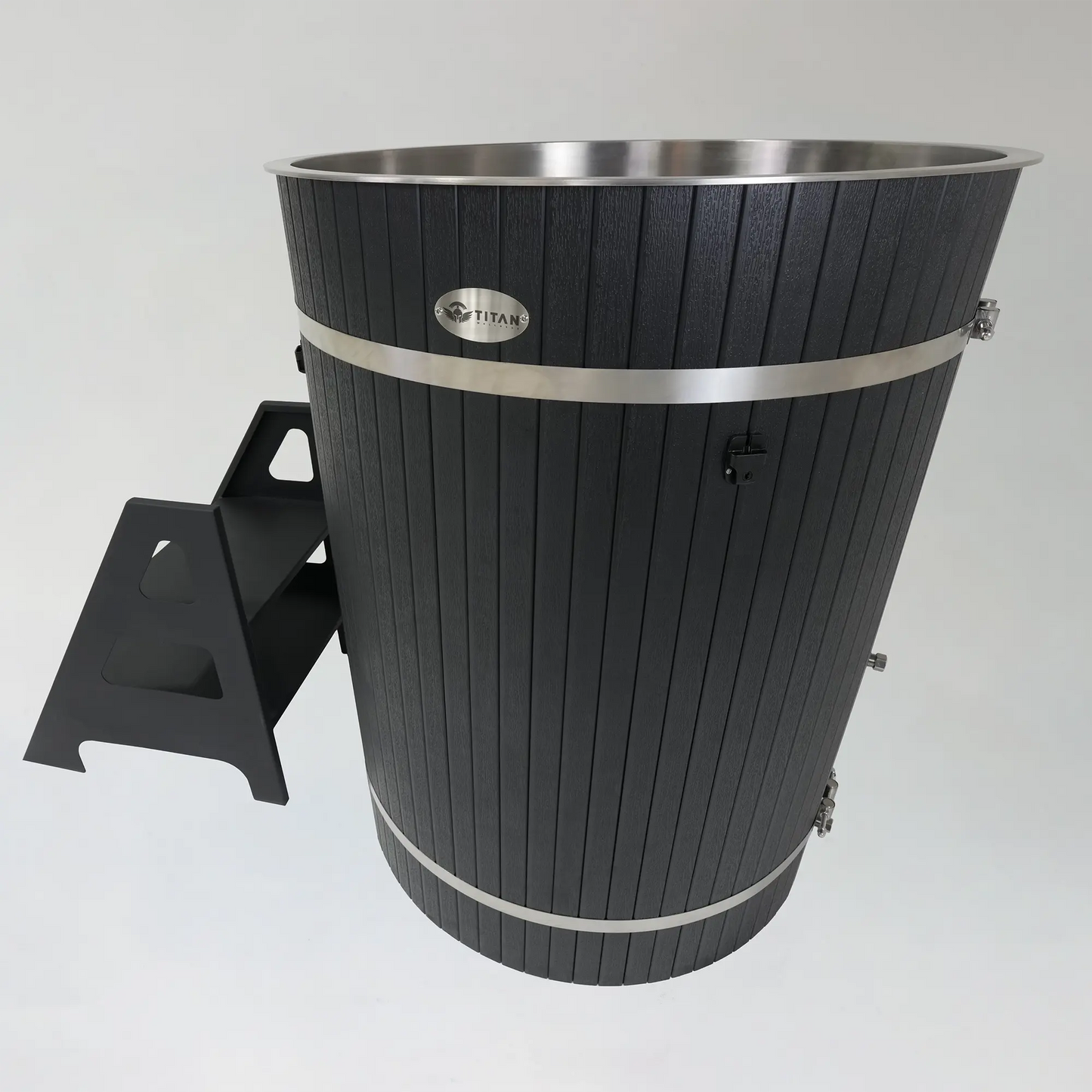 Summit Barrel Cold Plunge Tub + Chiller Bundle