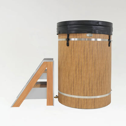 Summit Barrel Cold Plunge Tub + Chiller Bundle