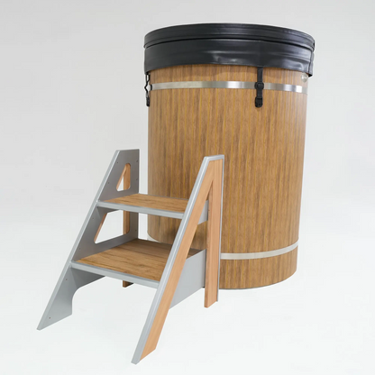 Summit Barrel Cold Plunge Tub + Chiller Bundle