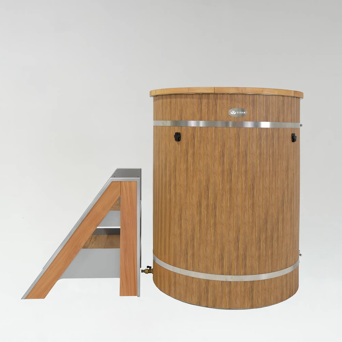 Summit Barrel Cold Plunge Tub + Chiller Bundle