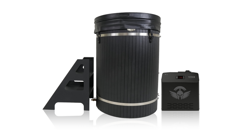 Summit Barrel Cold Plunge Tub + Chiller Bundle