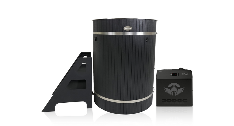 Summit Barrel Cold Plunge Tub + Chiller Bundle