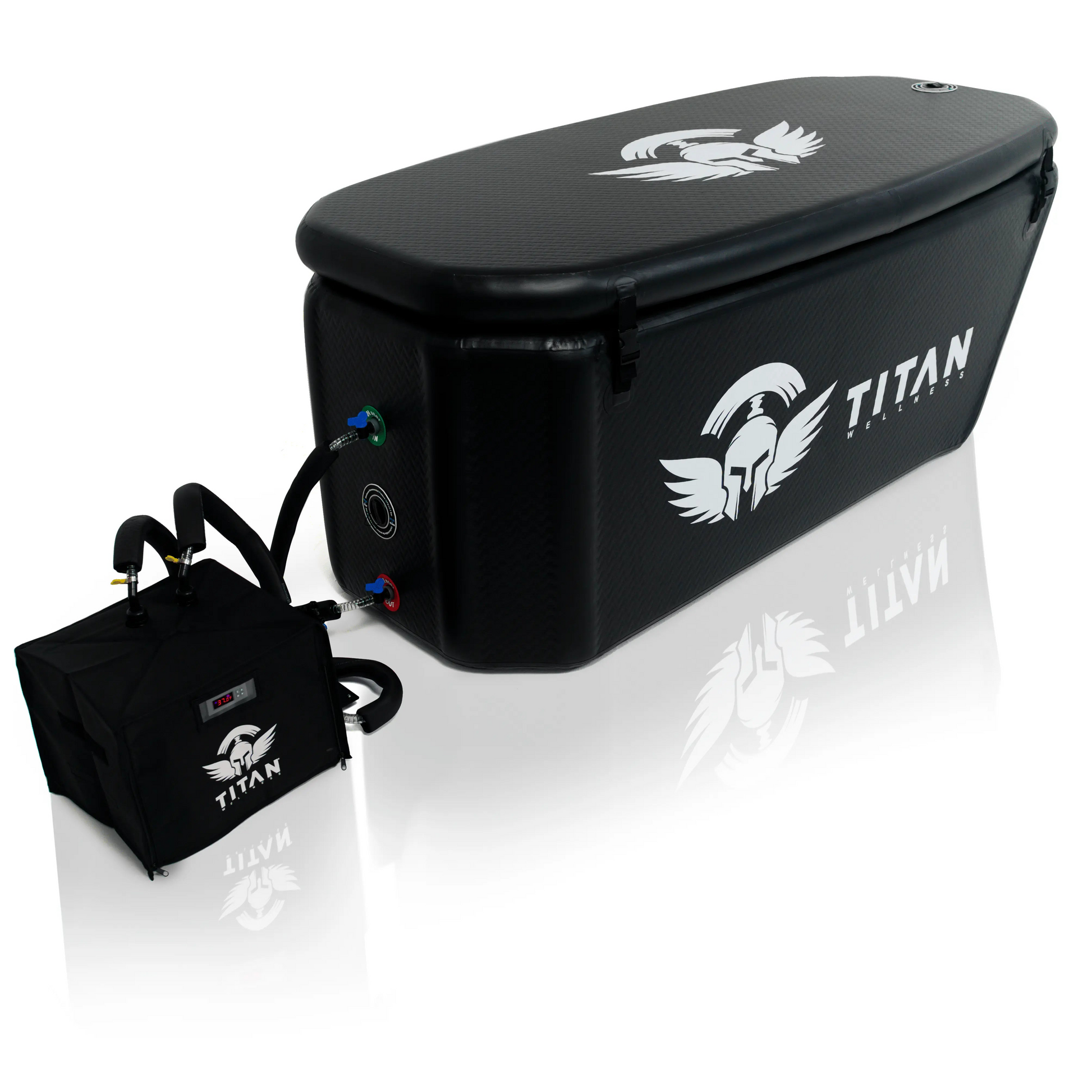 TITAN Chiller Rain Cover Titan Cold Plunge Systems