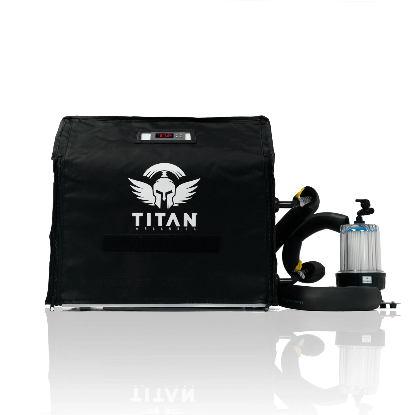 TITAN Chiller Rain Cover Titan Cold Plunge Systems