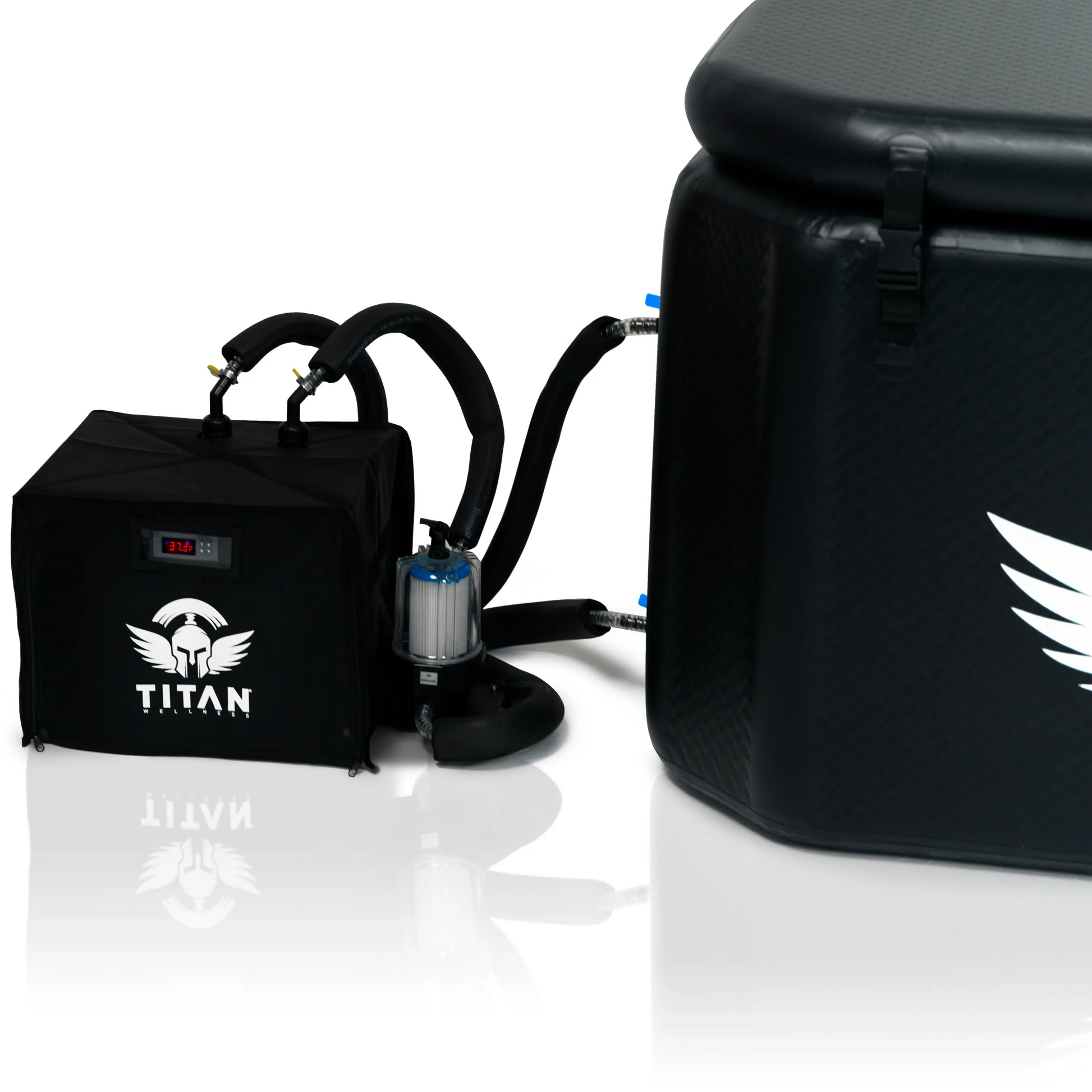 TITAN Chiller Rain Cover Titan Cold Plunge Systems