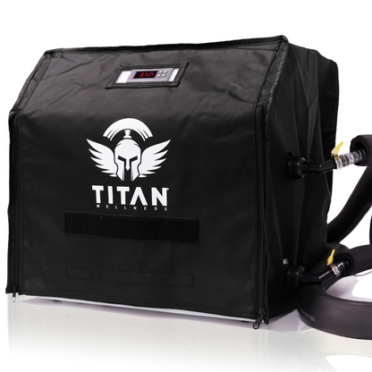 TITAN Chiller Rain Cover Titan Cold Plunge Systems