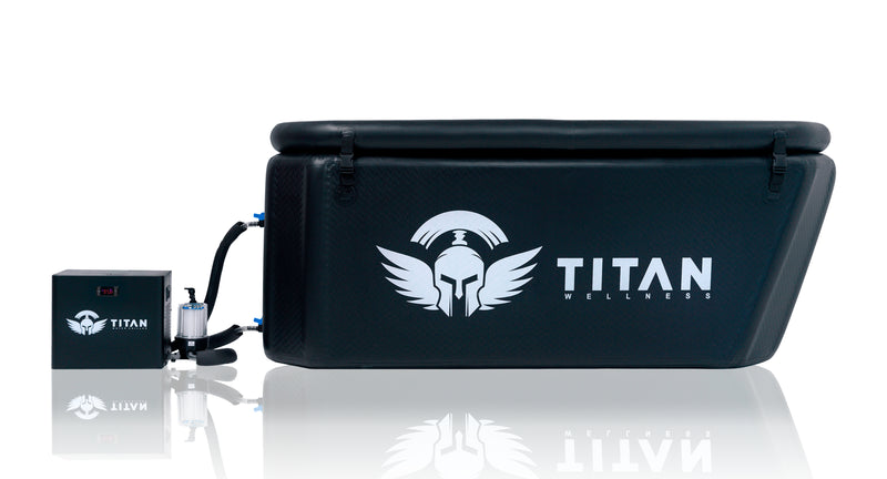 Triumph XL Cold Plunge Tub + Chiller Bundle