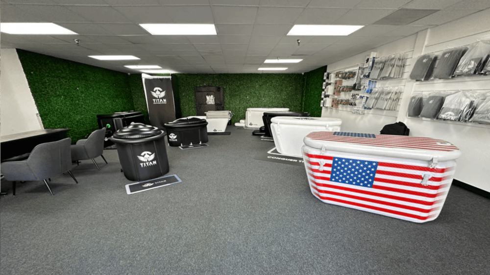 Titan Wellness Showroom