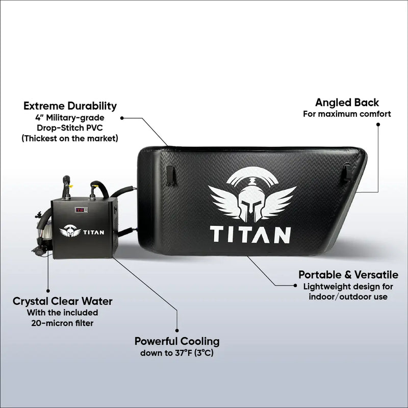 Triumph Titan Cold Plunge Systems