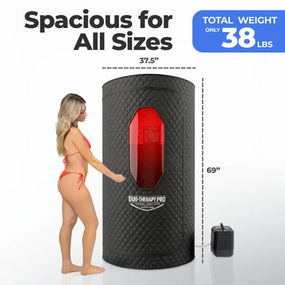 Triumph Tub + Chiller + Sauna Duo-Therapy Pro® Titan Wellness
