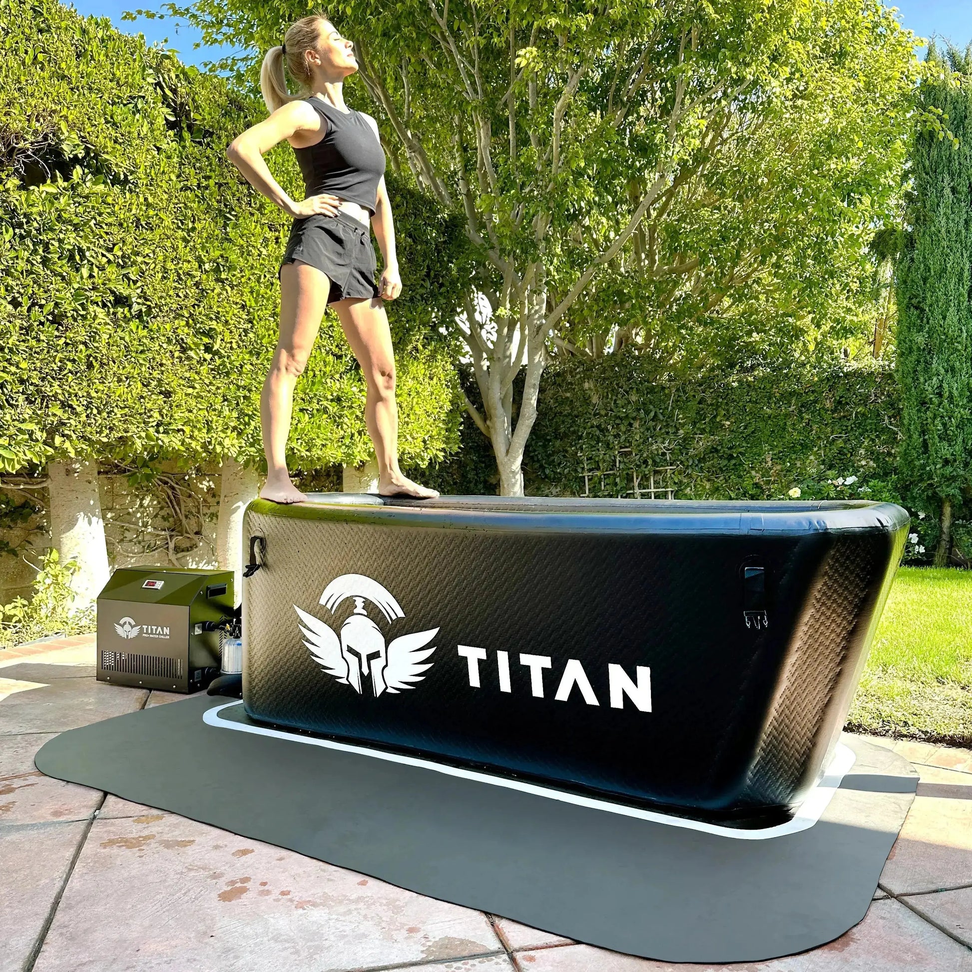 Triumph XL Titan Cold Plunge Systems