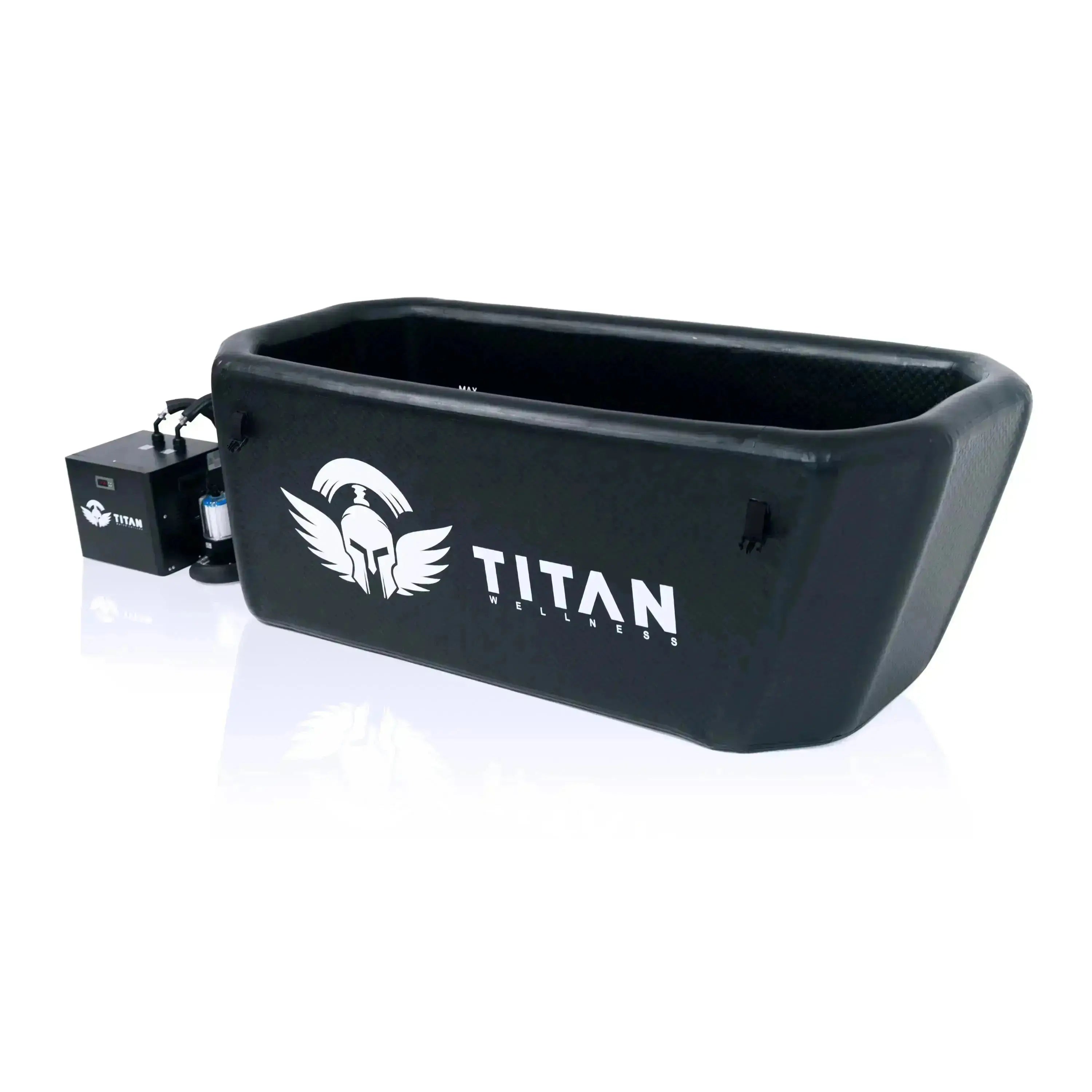 TITAN Triumph XL | Dual-User Cold Plunge Tubs for Powerful Therapy