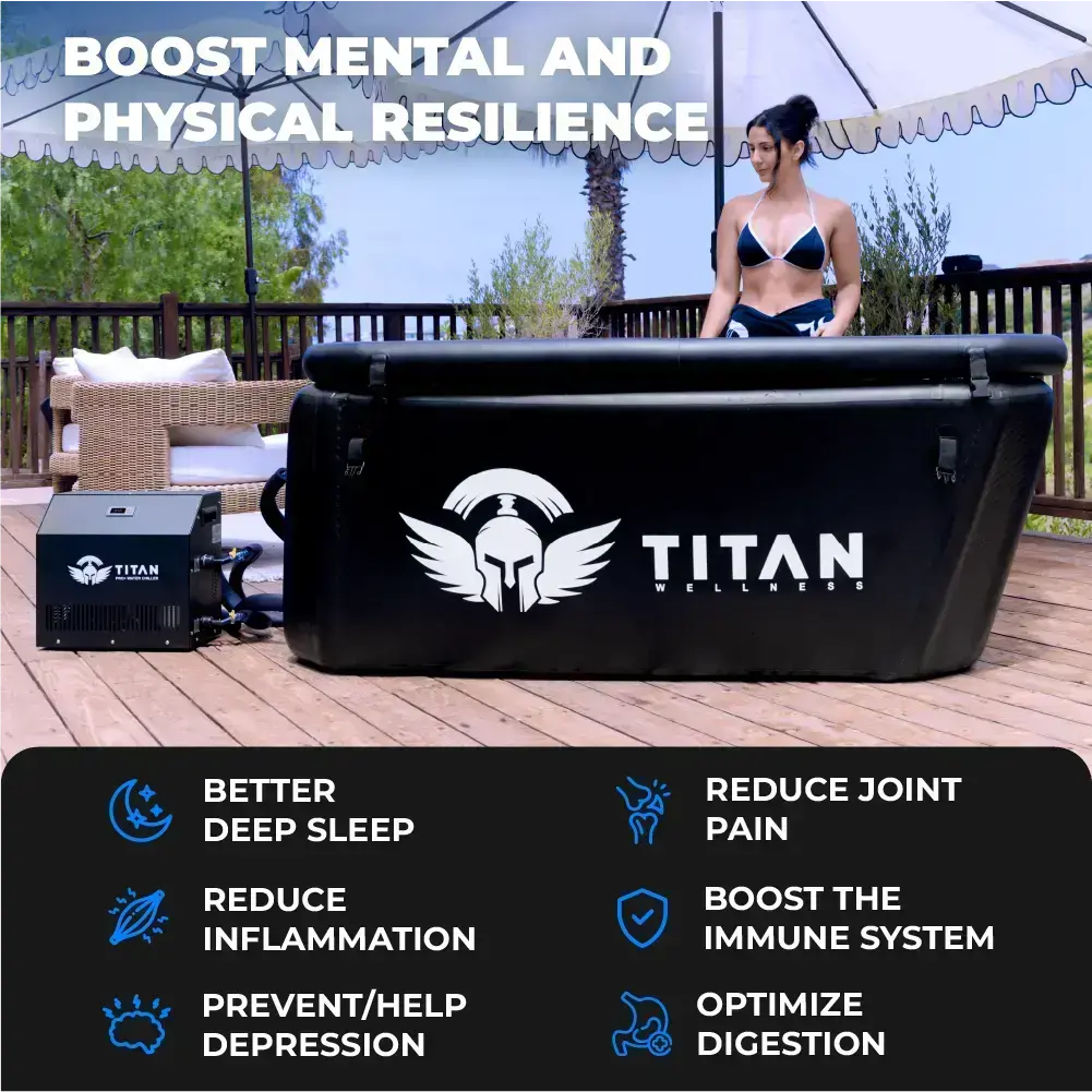 Triumph XL Titan Cold Plunge Systems