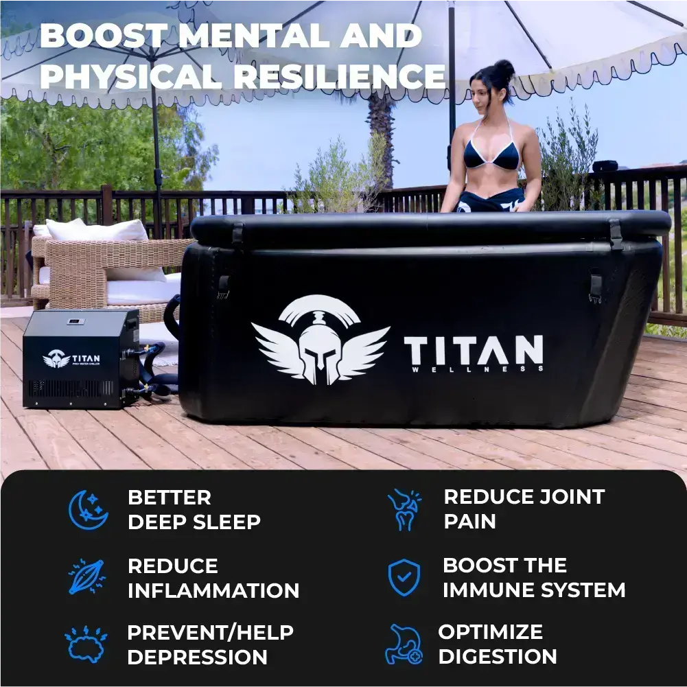 Triumph XL Titan Cold Plunge Systems