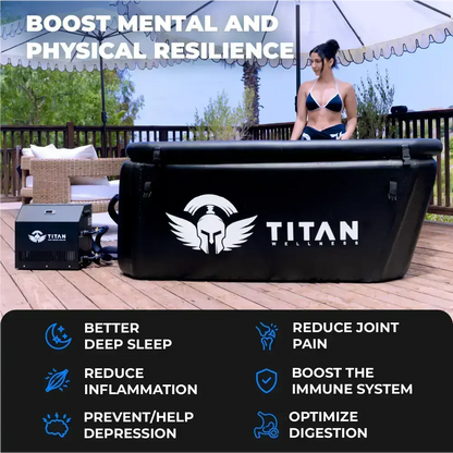 Triumph XL Titan Cold Plunge Systems