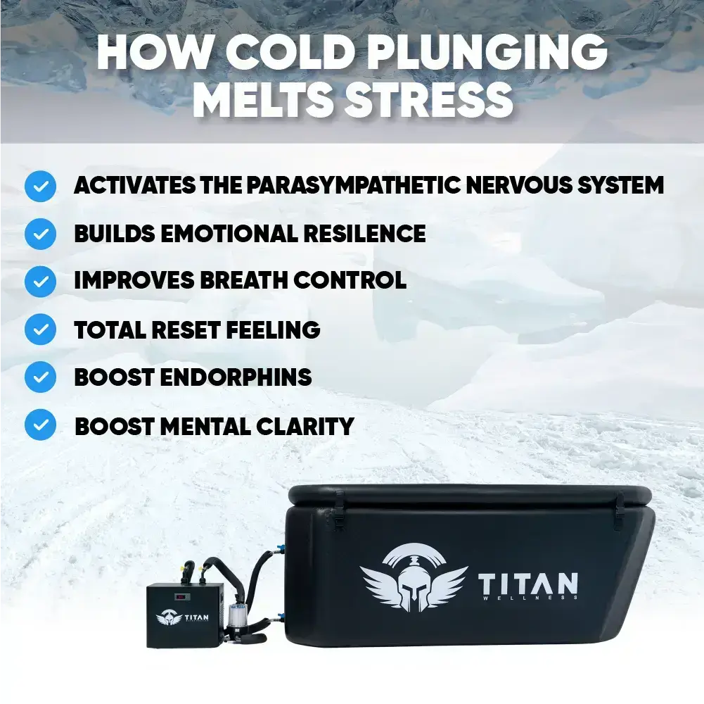 TITAN Triumph XL | Dual-User Cold Plunge Tubs for Powerful Therapy TITAN Triumph XL | Dual-User Cold Plunge Tubs for Powerful Therapy