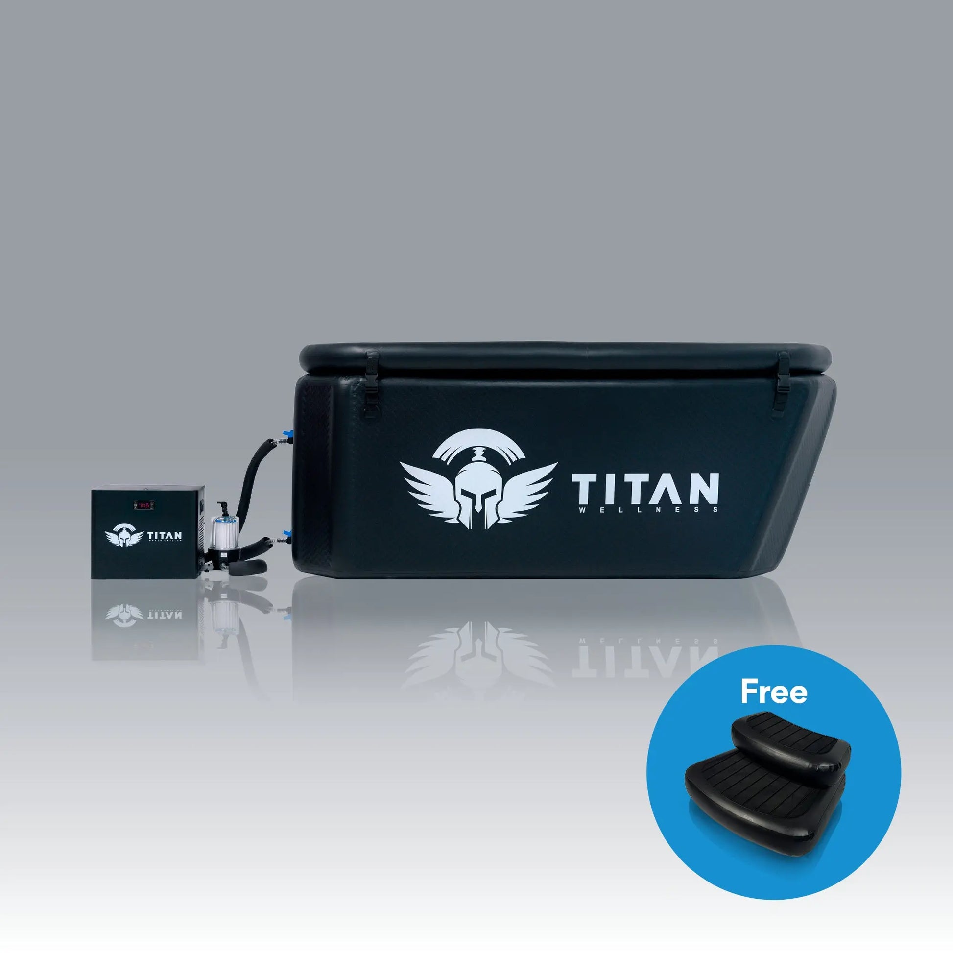 TITAN Triumph XL | Dual-User Cold Plunge Tubs for Powerful Therapy