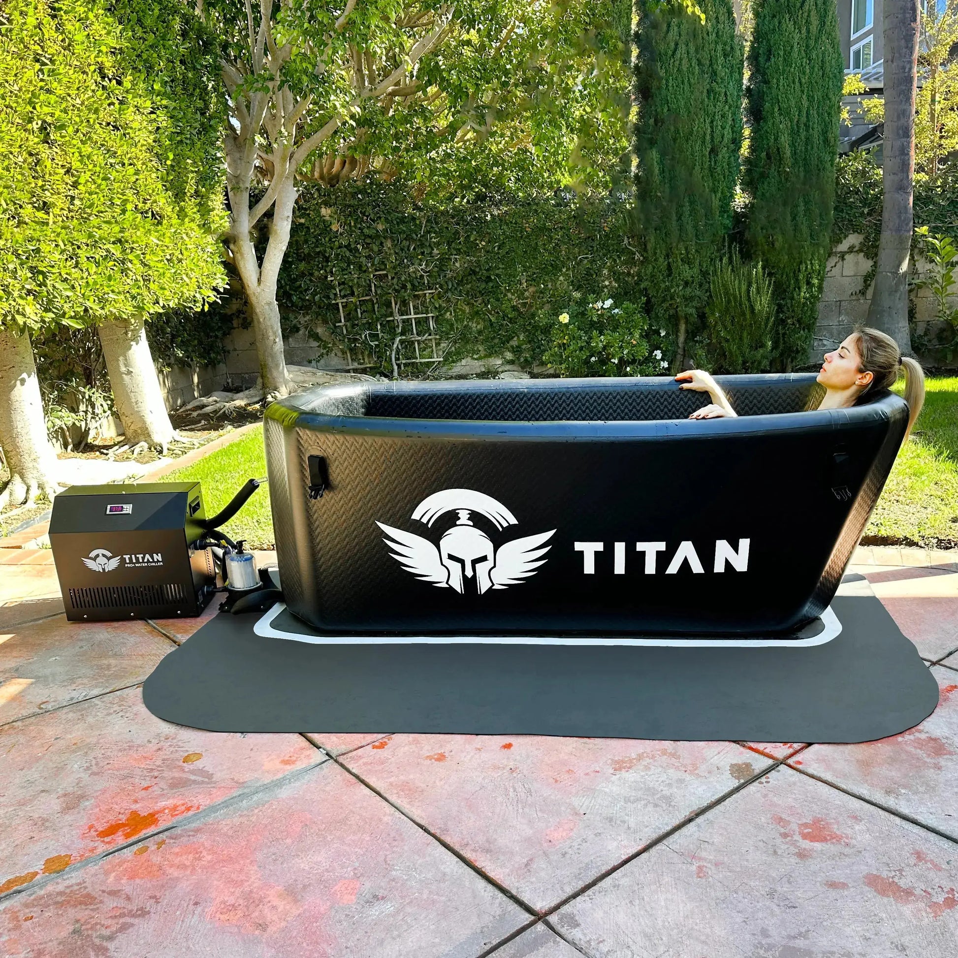 Triumph XL Titan Cold Plunge Systems