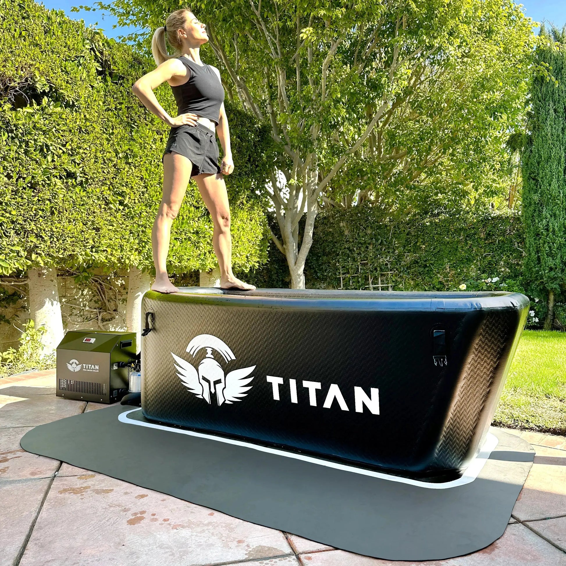 Triumph XL Titan Cold Plunge Systems