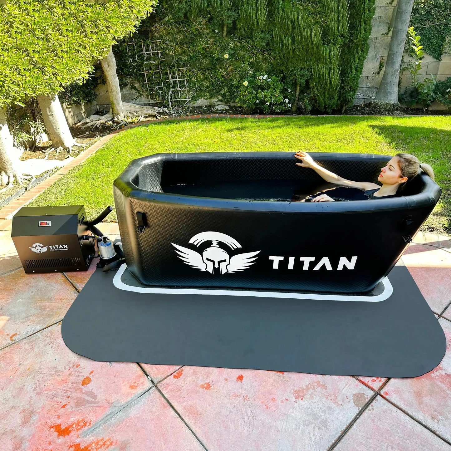 Triumph XL Titan Cold Plunge Systems