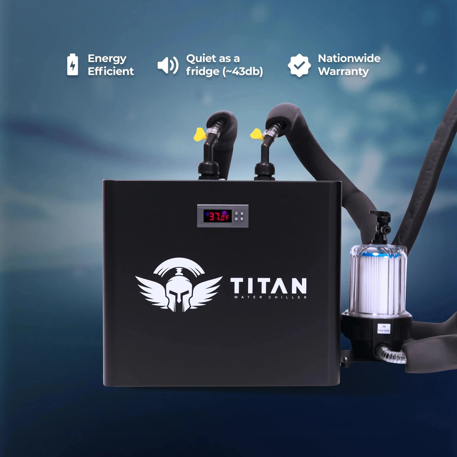 Triumph XL Titan Cold Plunge Systems