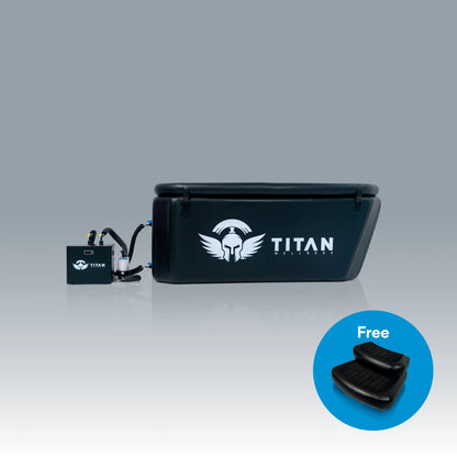 Triumph XL Ice Bath Pro Titan Wellness