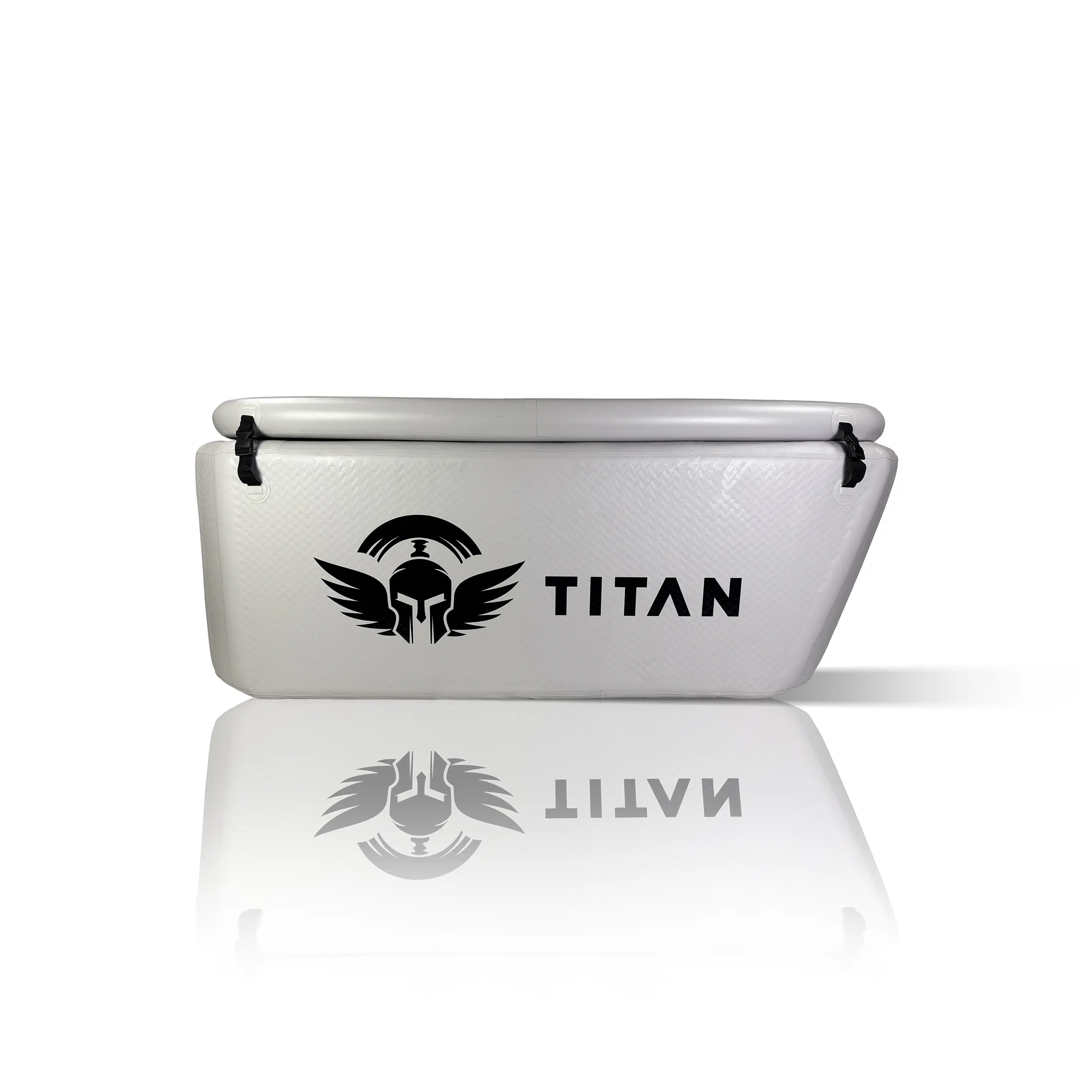 Titan Triumph XL Grey Front View