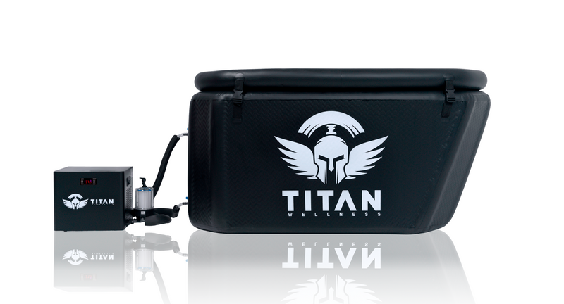 Triumph Cold Plunge Tub + Chiller Bundle