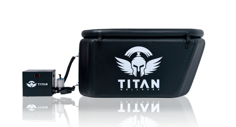 Triumph Cold Plunge Tub + Chiller Bundle
