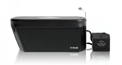 Black Triumph XL + Chiller