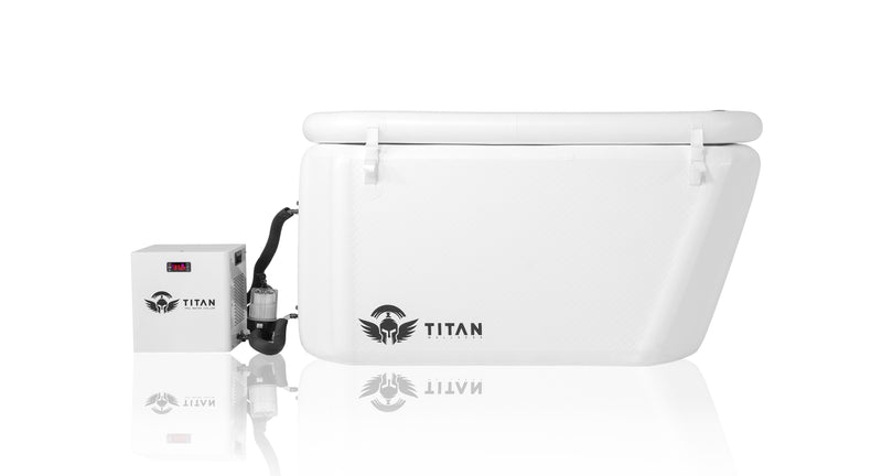Arctic Triumph Cold Plunge Tub + Chiller Bundle