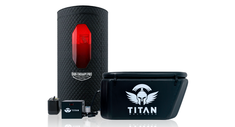 Triumph Tub + Chiller + Sauna Duo-Therapy Pro®