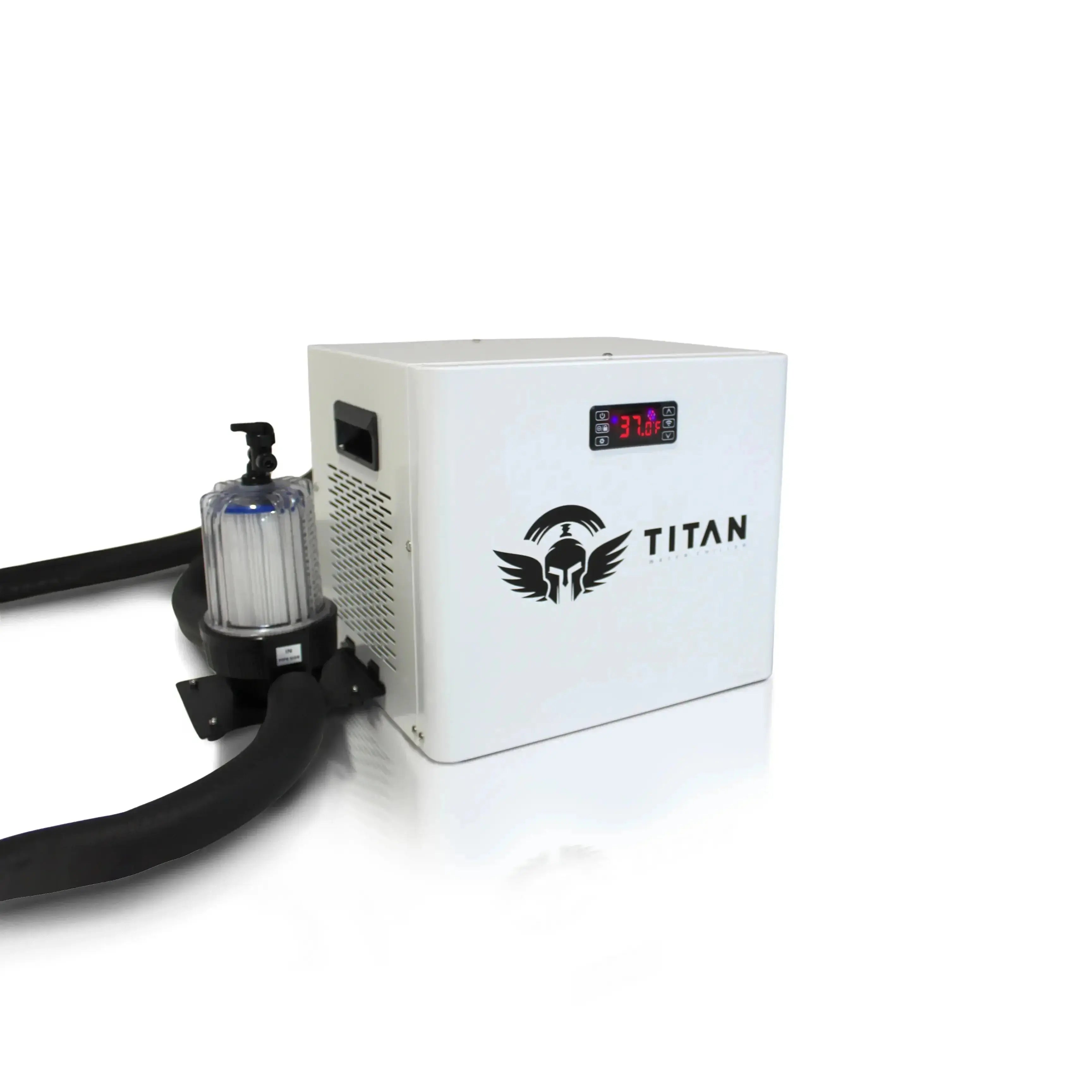 Universal Ice Bath Chiller White