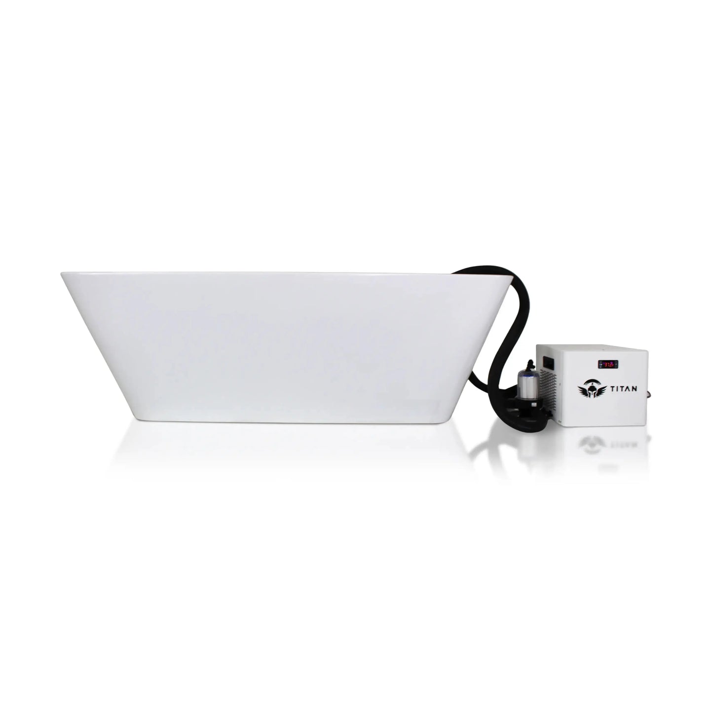 Universal Ice Bath Chiller White Titan Wellness