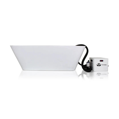 Universal Ice Bath Chiller White Titan Wellness