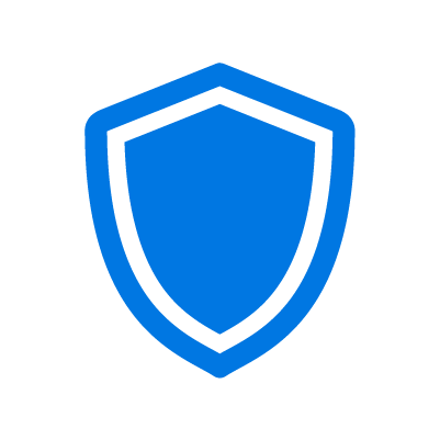 Shield symbol for Titan nationwide warranty coverage