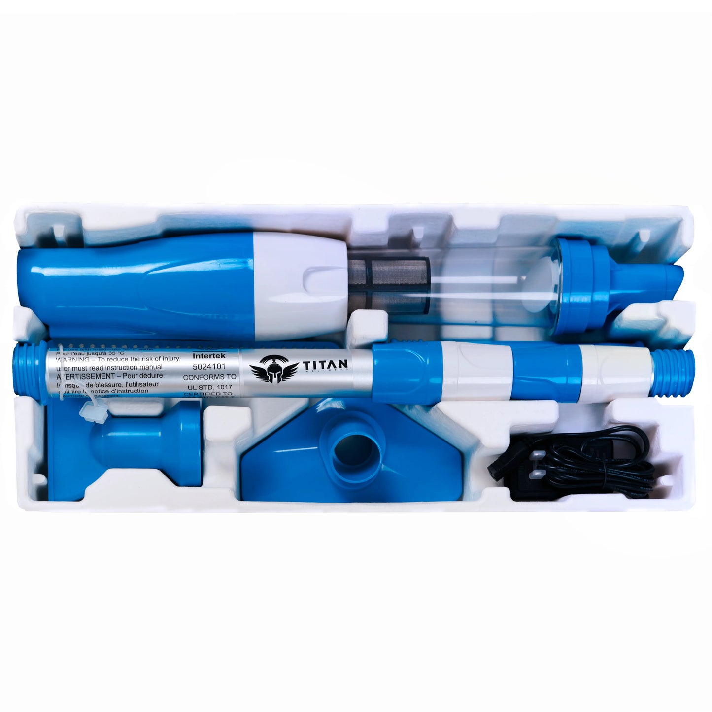 Water Vaccum Cleaner Titan Cold Plunge Systems