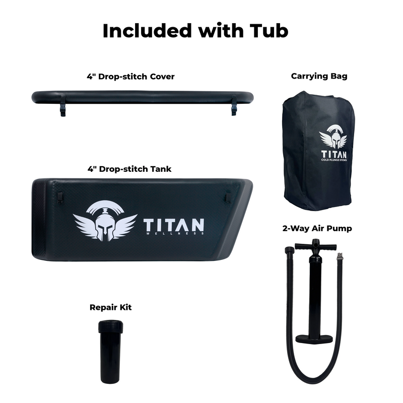 Triumph XL Cold Plunge Tub + Chiller Bundle
