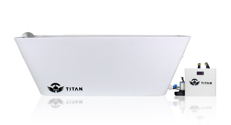 Apex Acrylic Cold Plunge Tub + Chiller Bundle