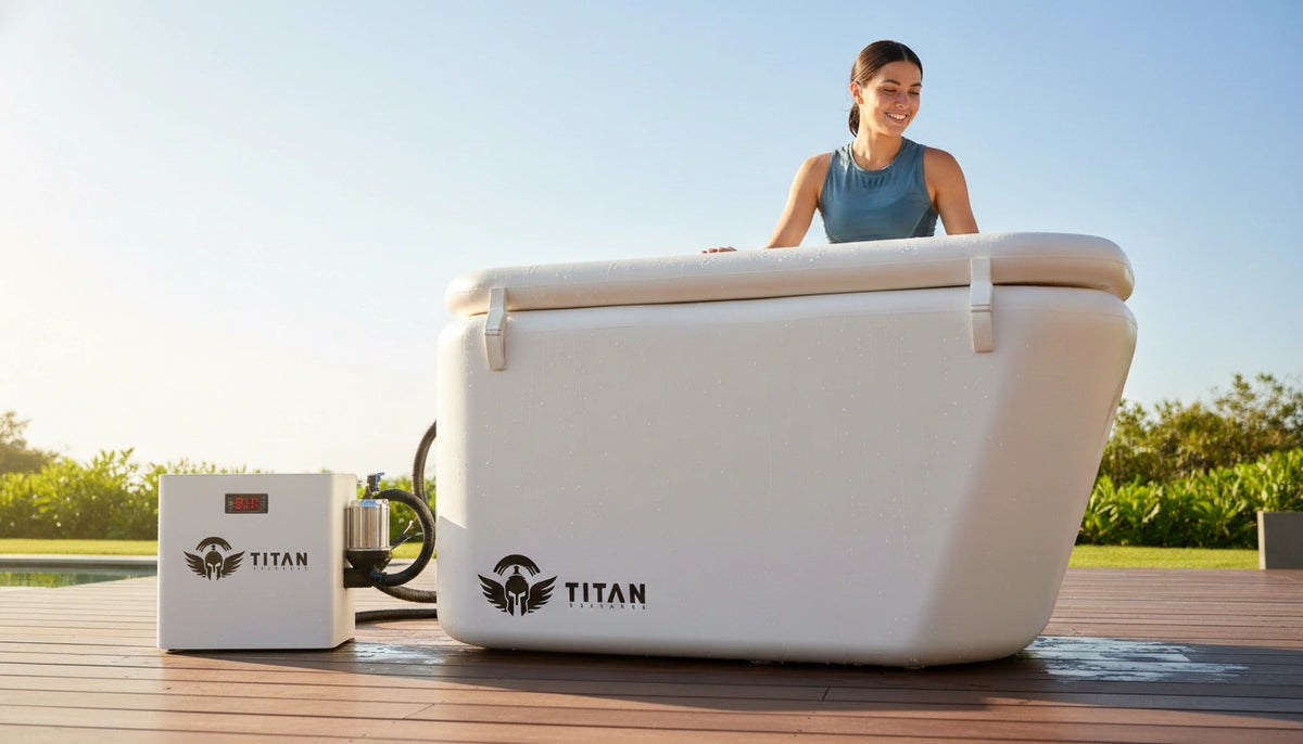 See Why 1,400+ Users Leave 5-Star Titan Cold Plunge Systems Reviews