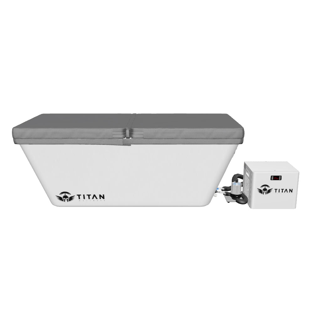 Titan Apex Cold Plunge | Durable Acrylic Ice Bath for Recovery