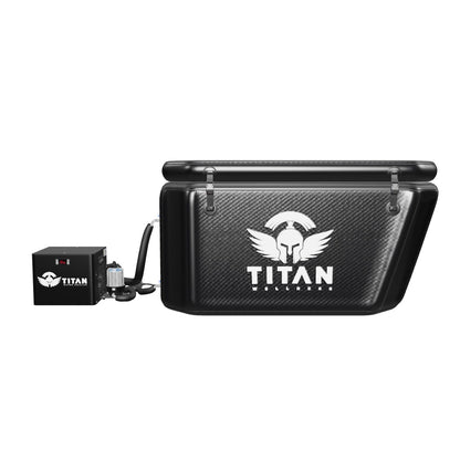 Interactive 3D model of the Titan Triumph XL cold plunge and chiller system